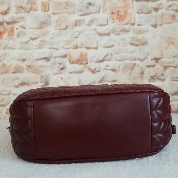 New Fossil Quilted Leather Hobo Bag - Picture 7 of 10